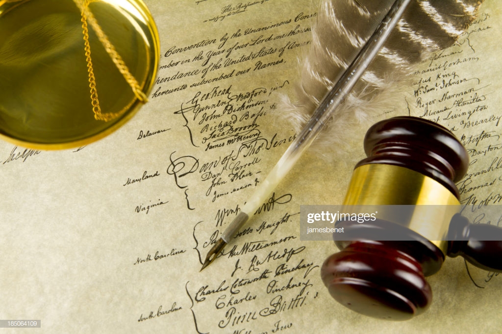 Legal Constitution Background Stock Photo Getty Image