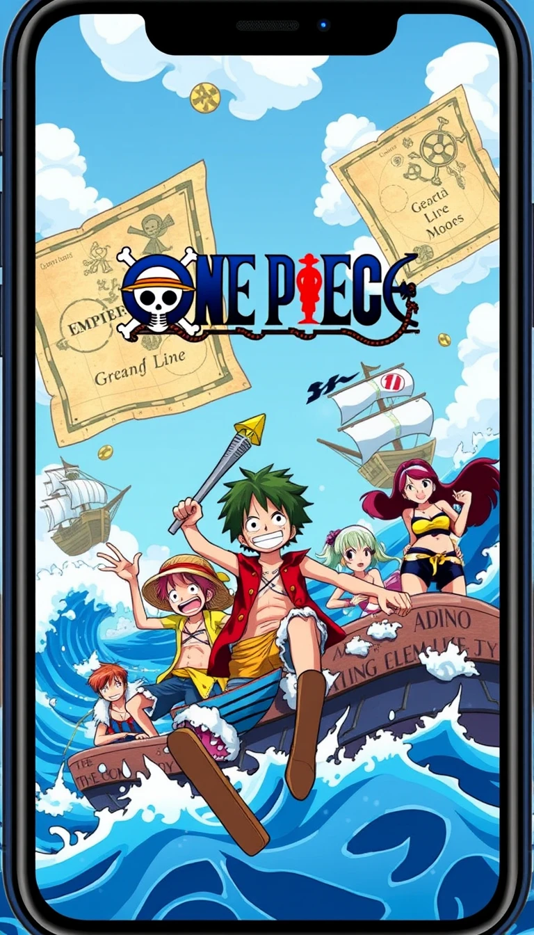 One Piece Phone Wallpaper