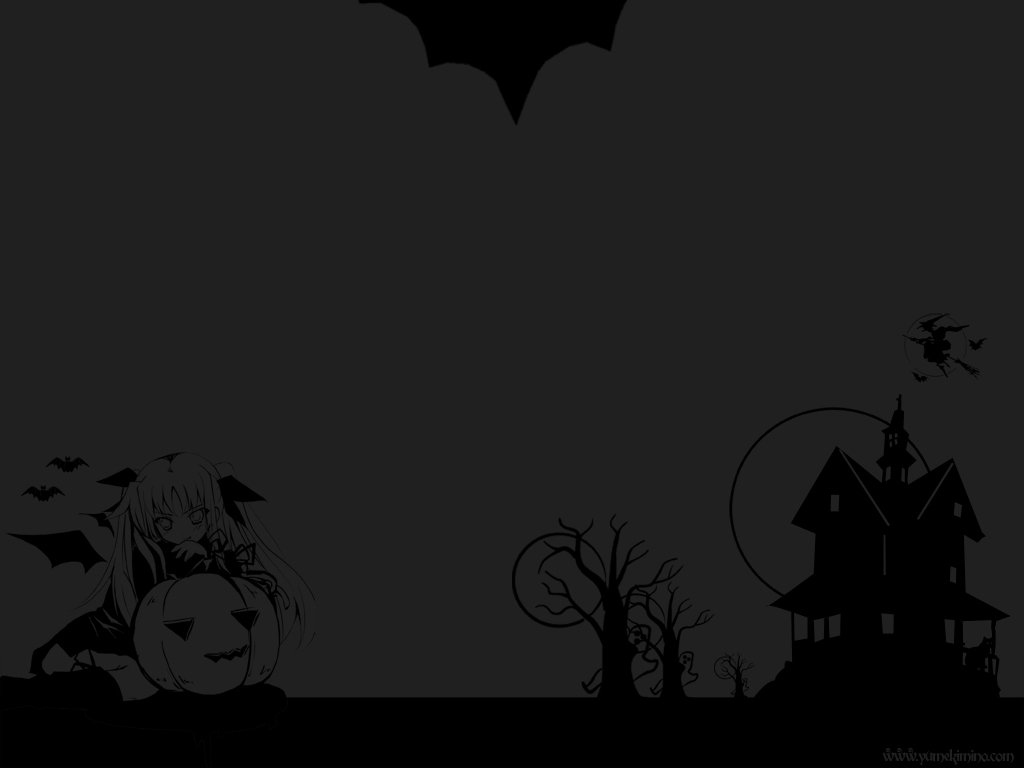 Dark Halloween Wallpaper For Your Desktop