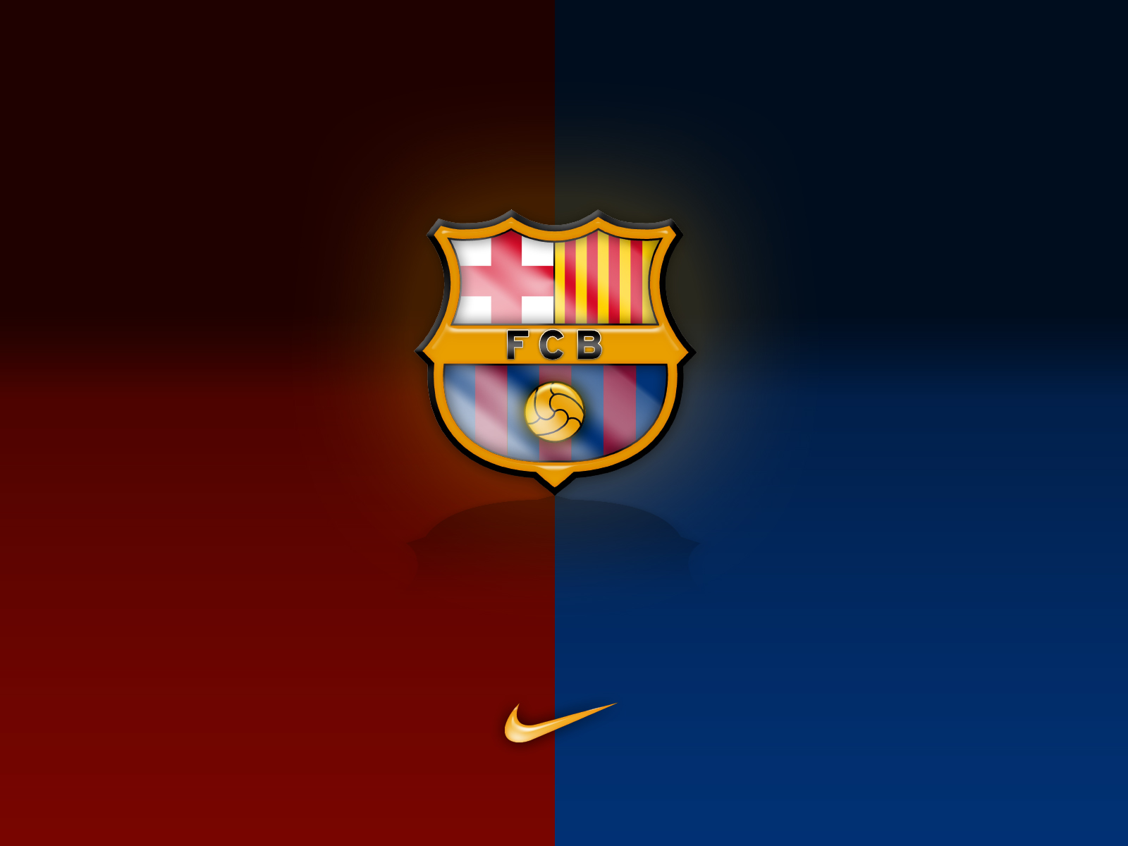 El Logotipo O Escudo Del F C Barcelona Para Fondo Escritorio Linea