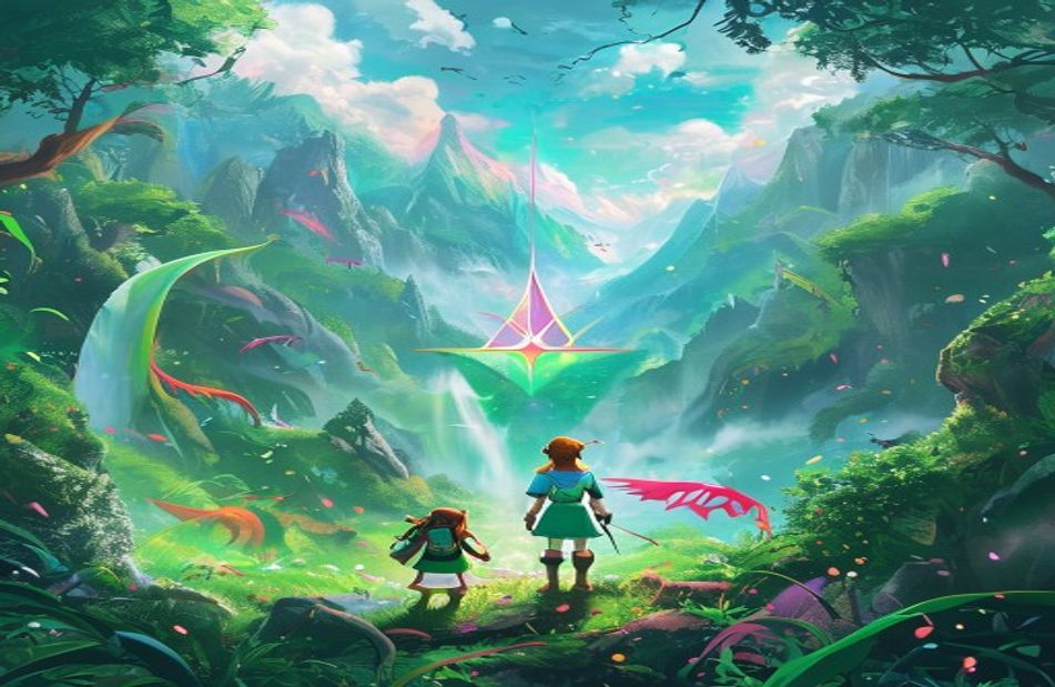 Legend Of Zelda iPad Wallpaper
