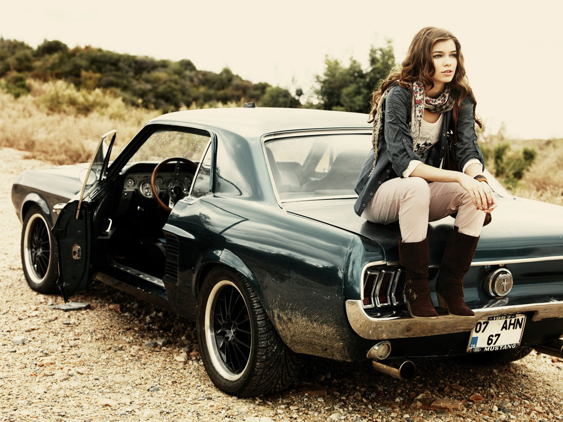 Classic Mustang Car Wallpaper Download | MobCup