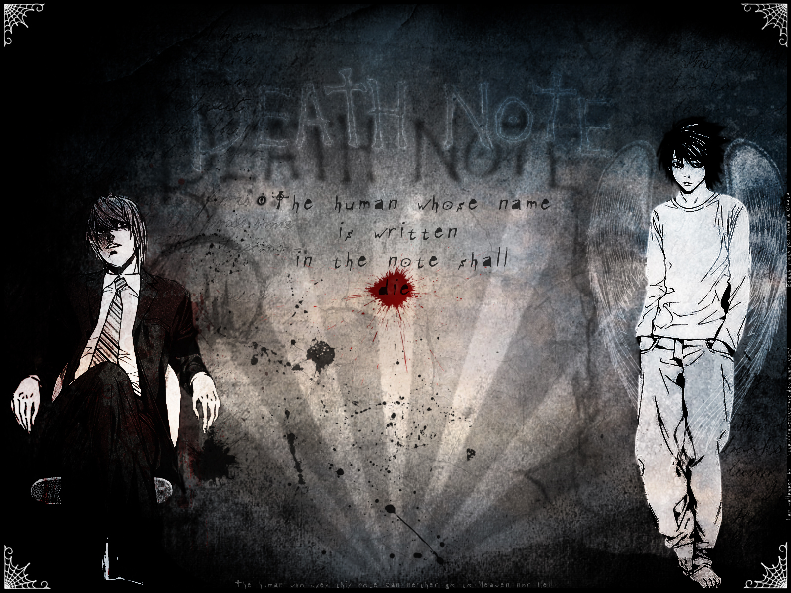 death note size 1024x768 quase tudo animes wallpaper death note