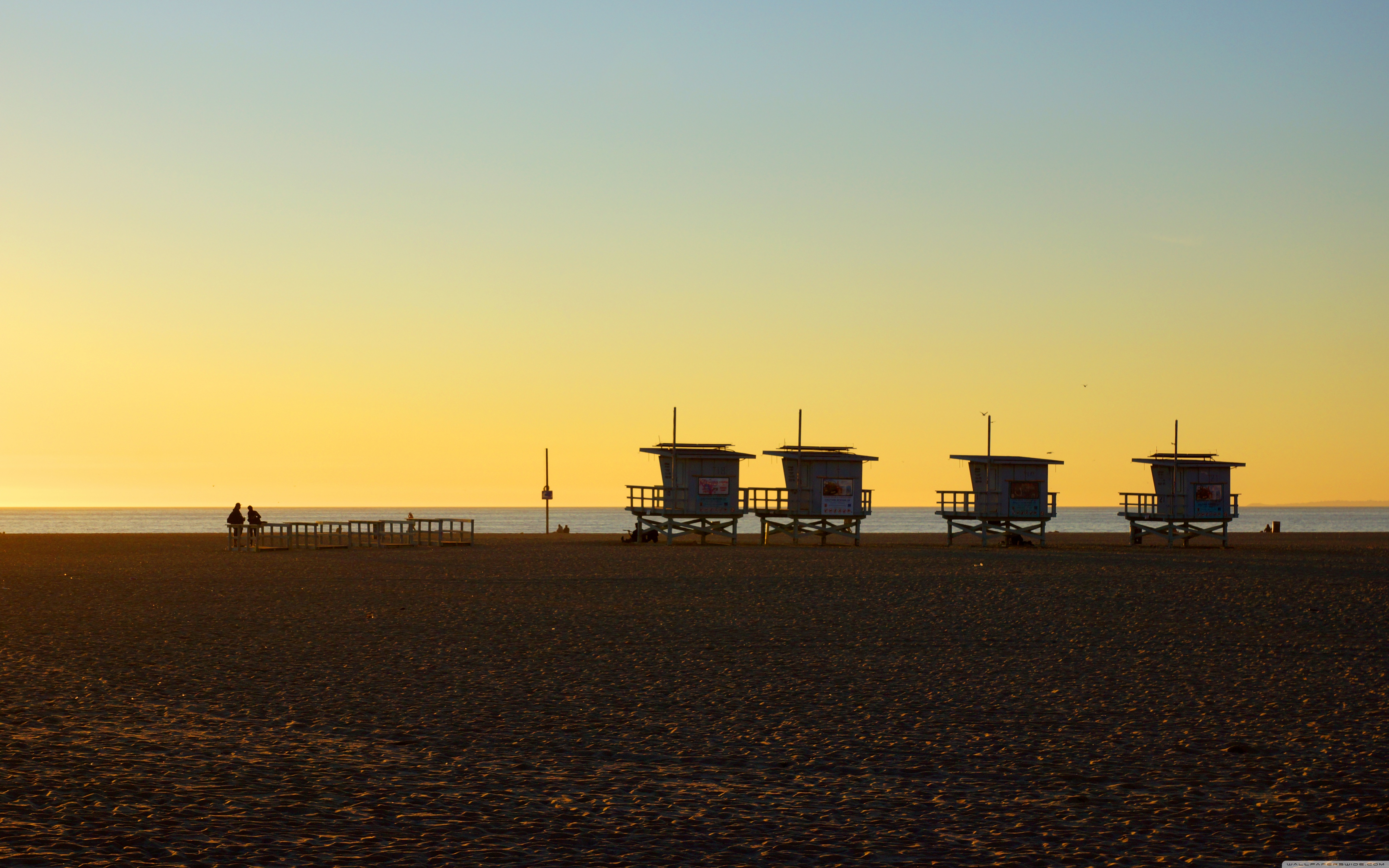 Los Angeles Venice Beach 4k HD Desktop Wallpaper For Dual