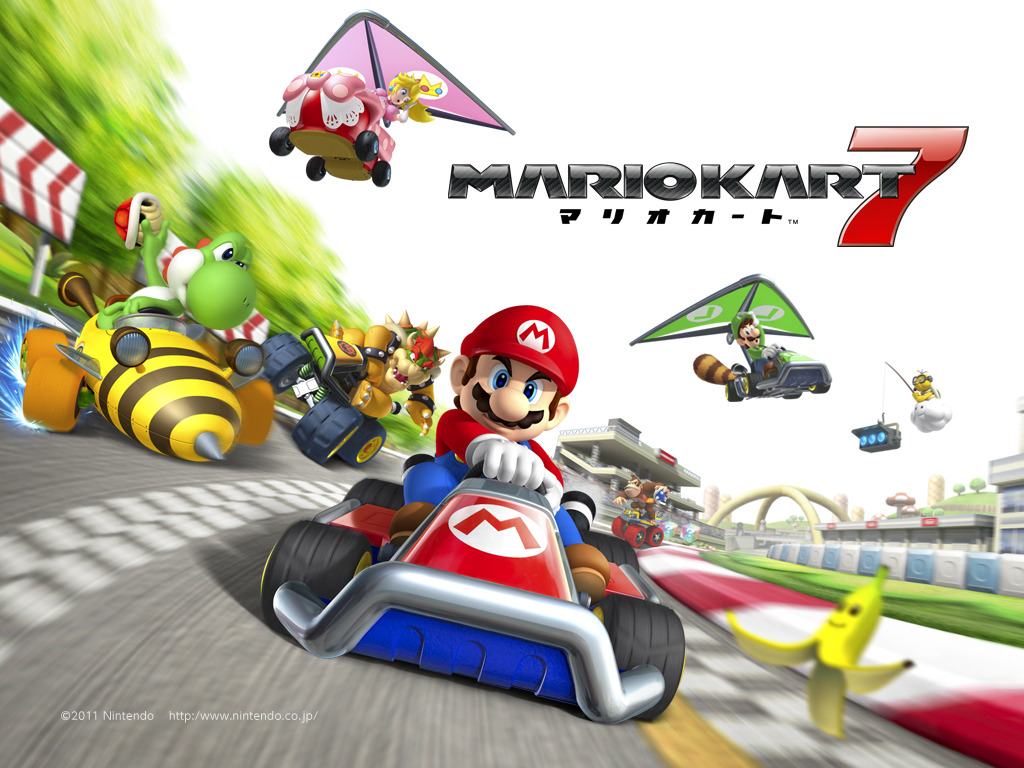 Mario Kart Wallpaper The 3ds Group Media Gallery