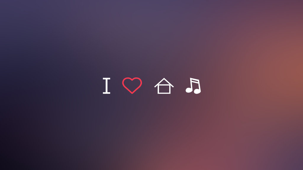 Love House Music [Wallpaper] 1080p 169 by Semifinal on