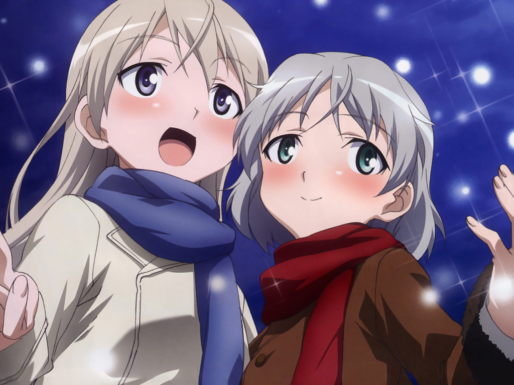 Strike Witches Anime Re