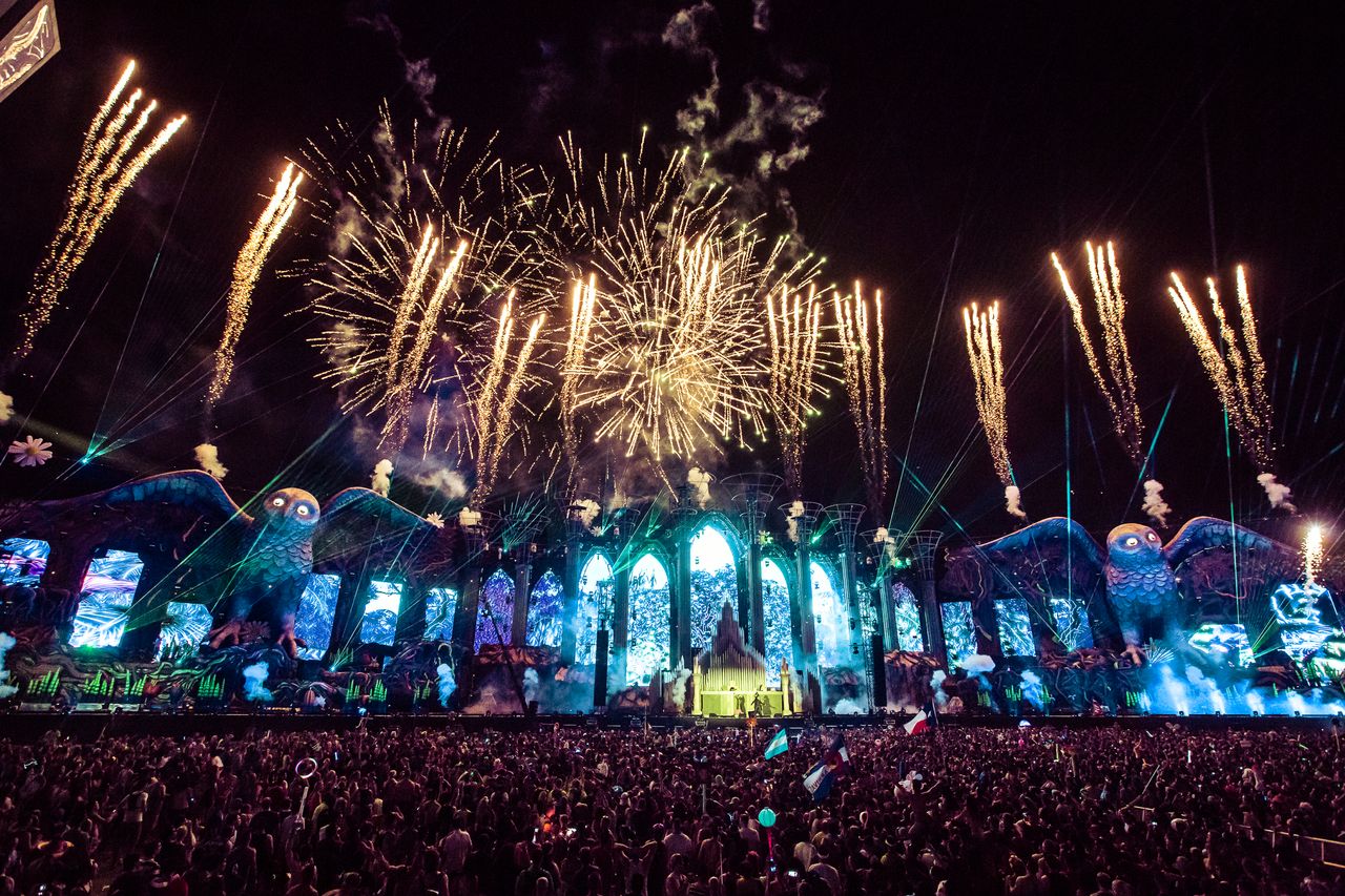 Electric Daisy Carnival Las Vegas 2014 Day 3 Live Stream Your EDM 1280x853