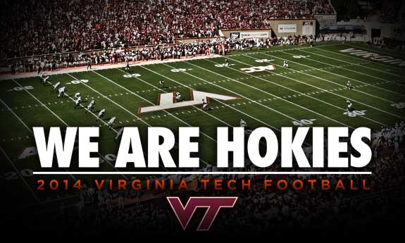 The Virginia Tech Football Desktops