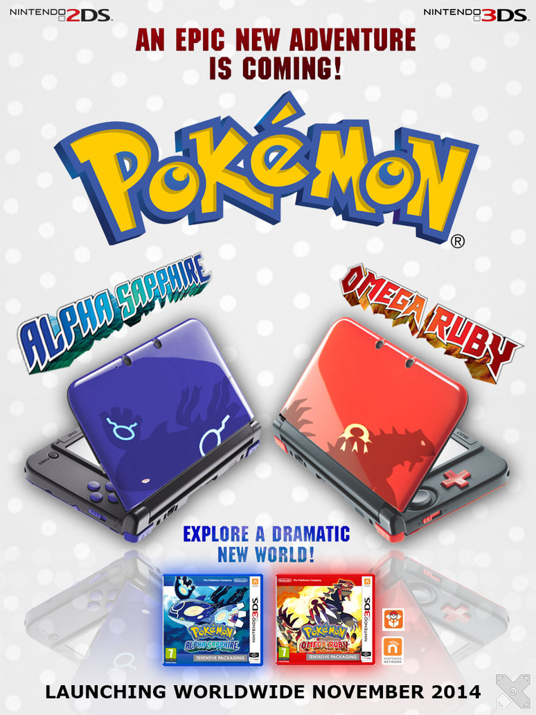 Omega Ruby And Alpha Sapphire Special Edition 3ds By Chop Stixz On