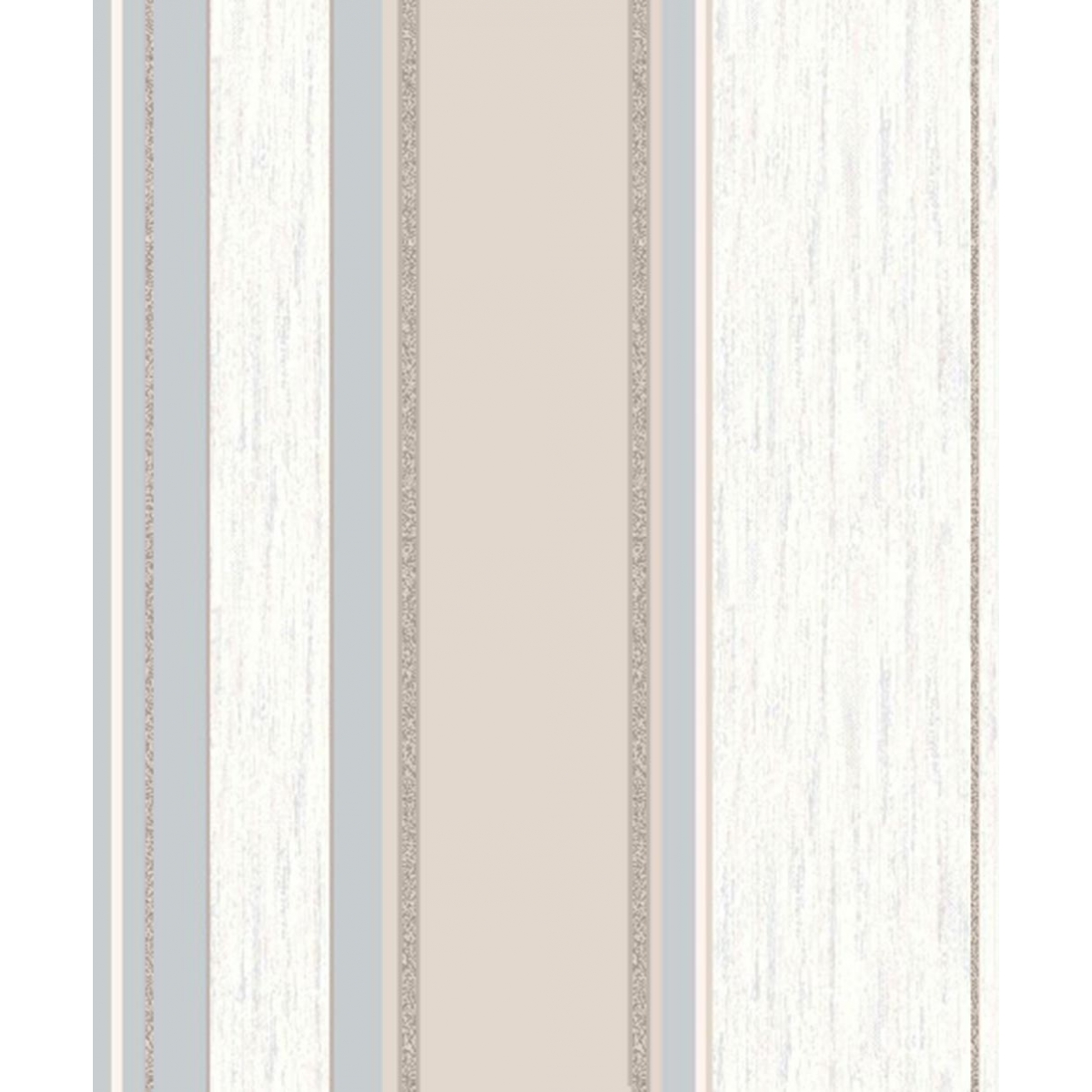 Shop By Style Stripe Synergy Beige And Silver Wallpaper
