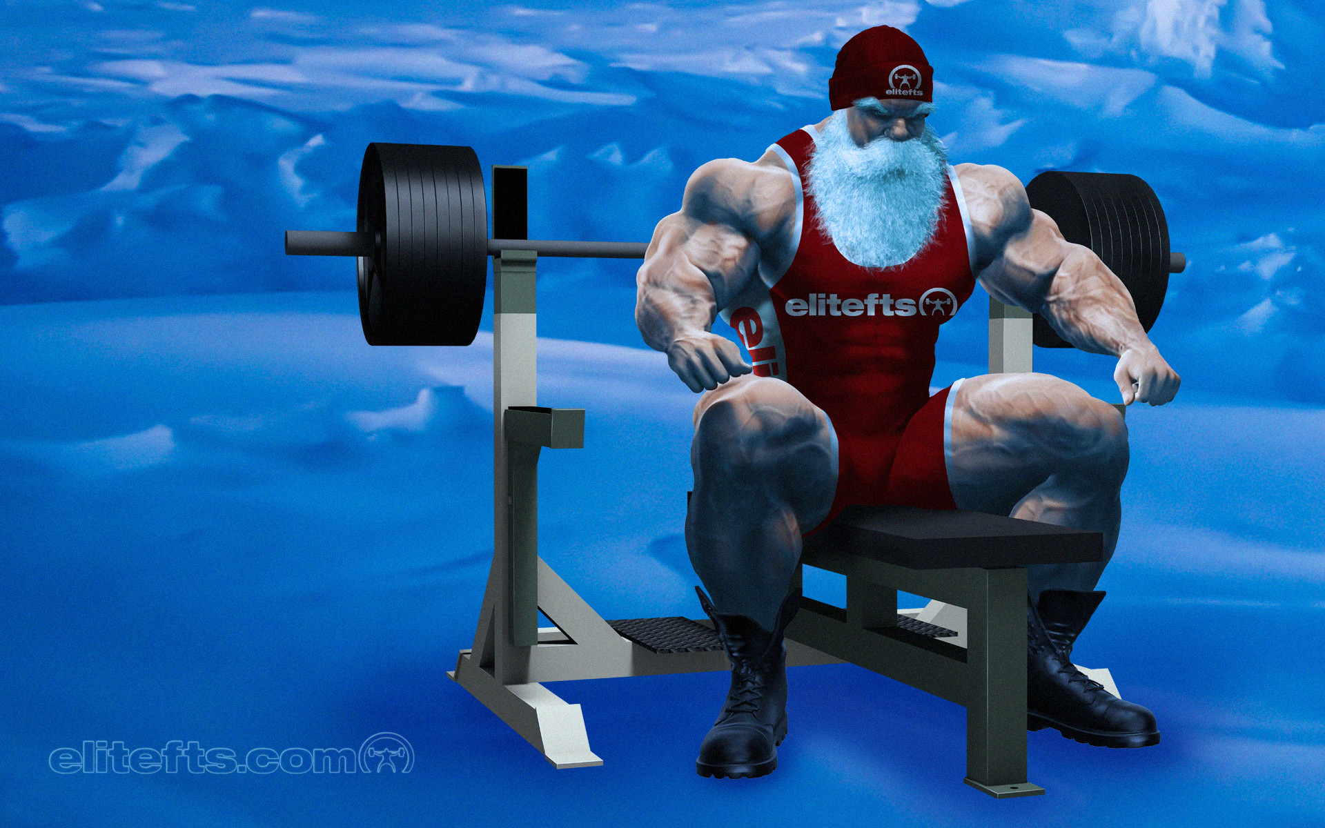 Weight Lifting Wallpaper