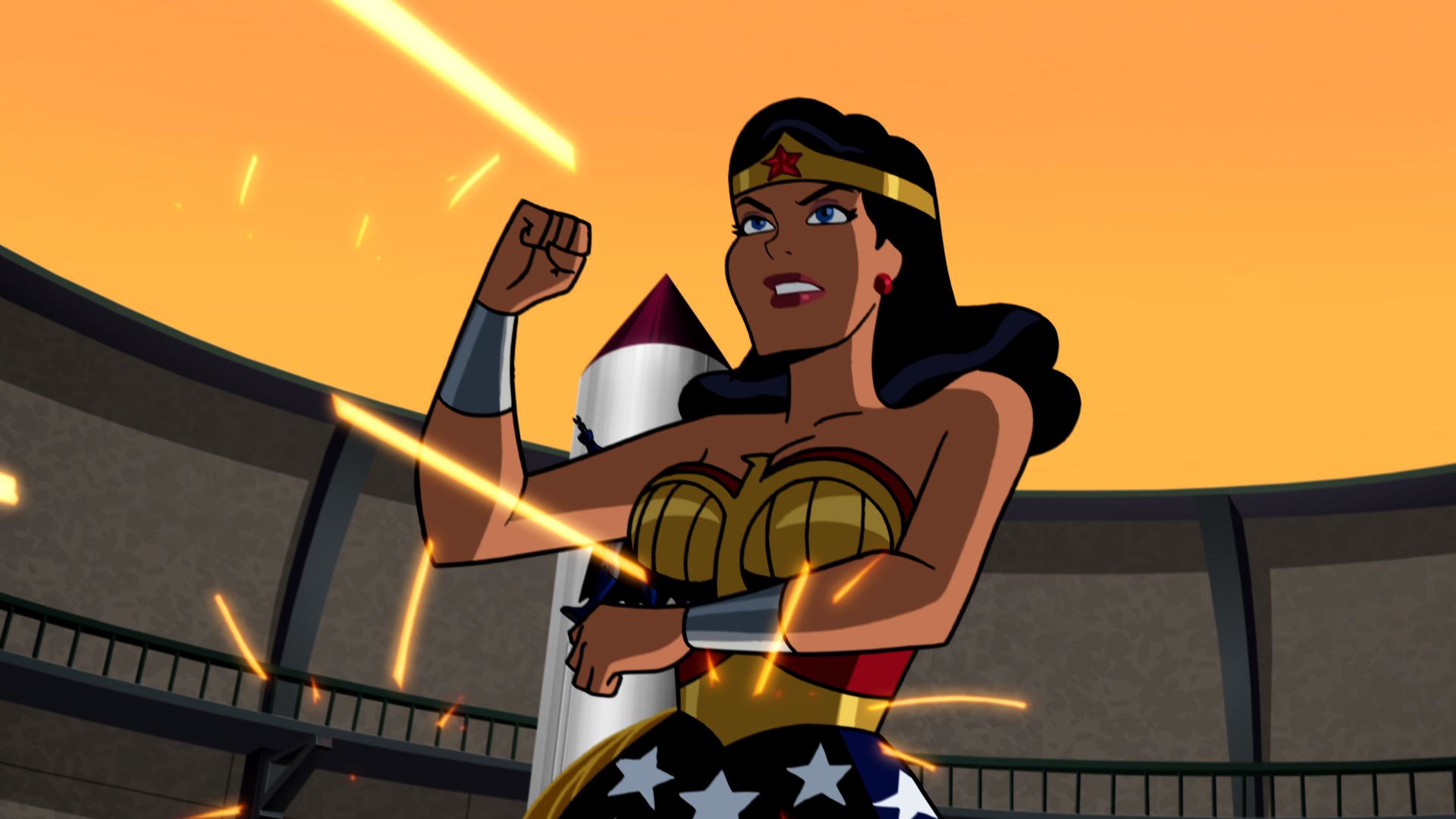 Wonder Woman Cartoon HD Wallpaper 4u