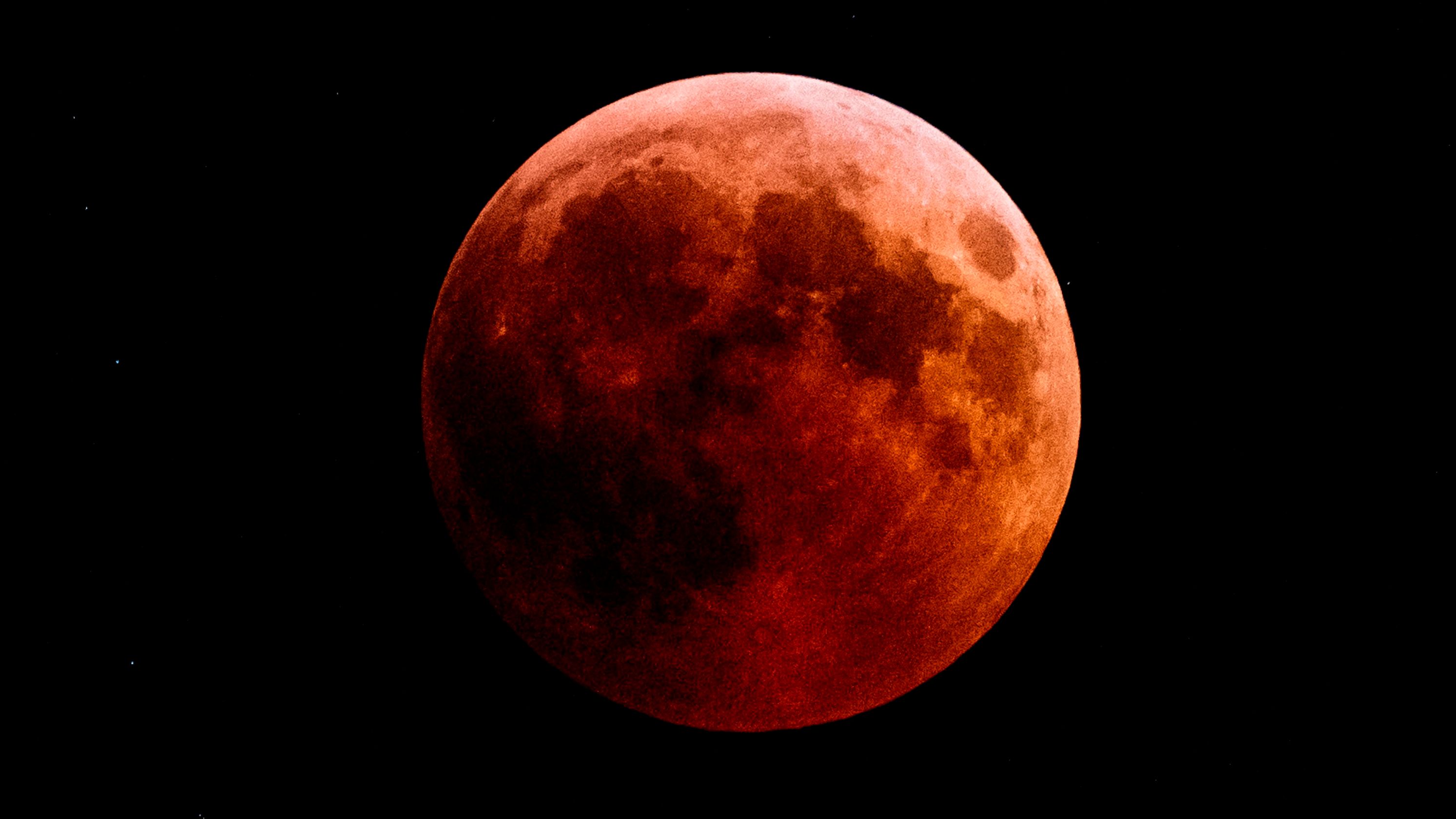 Super Blood Wolf Moon Eclipse Ing Soon What Does It All Mean