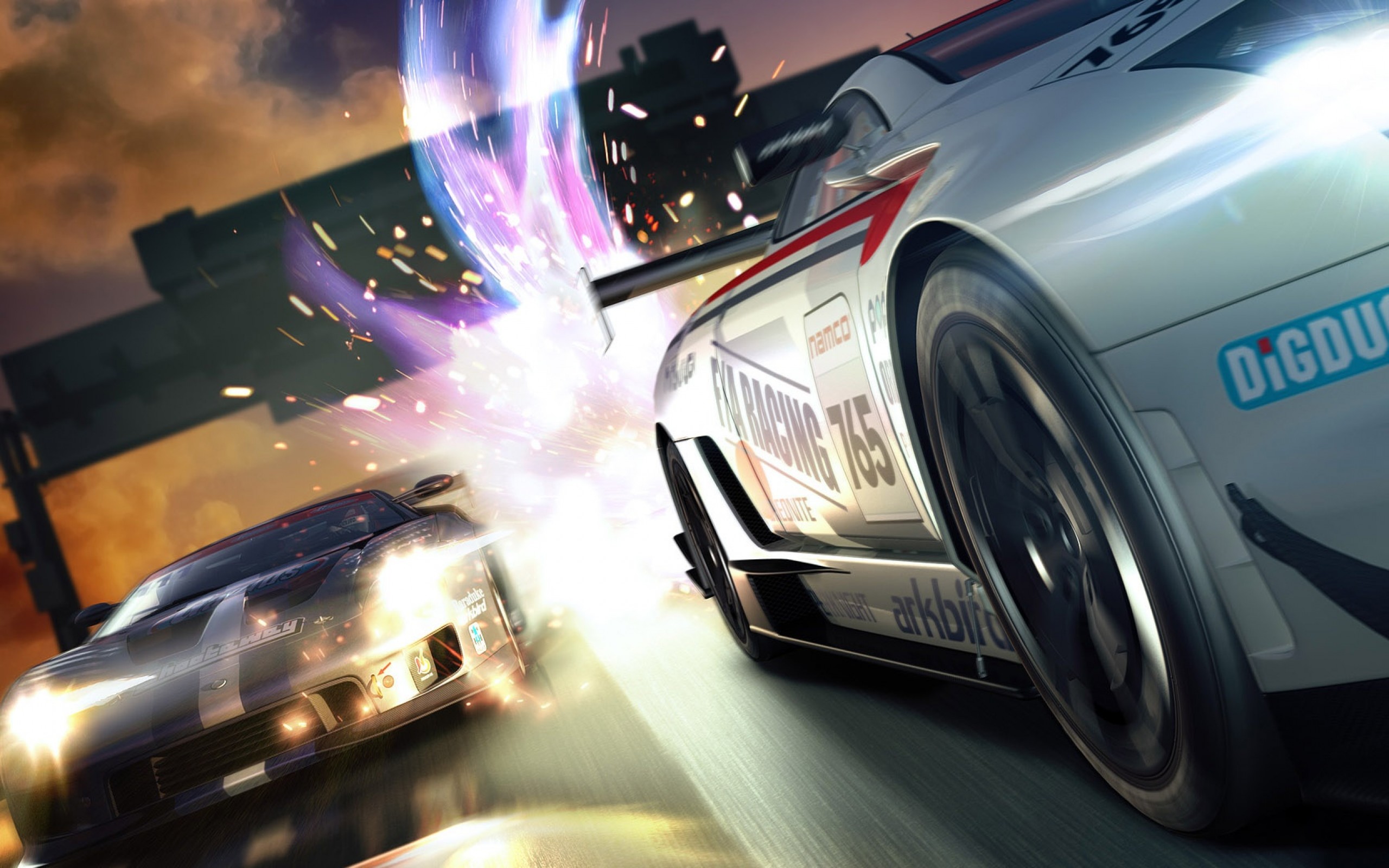 Ridge Racer 7 HD Wallpapers and Backgrounds 2560x1600