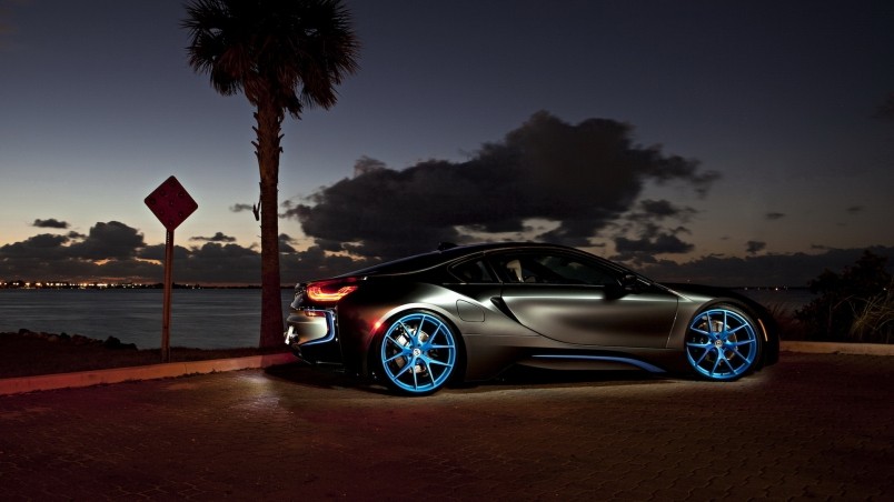 Bmw I8 Hd Wallpaper For Pc