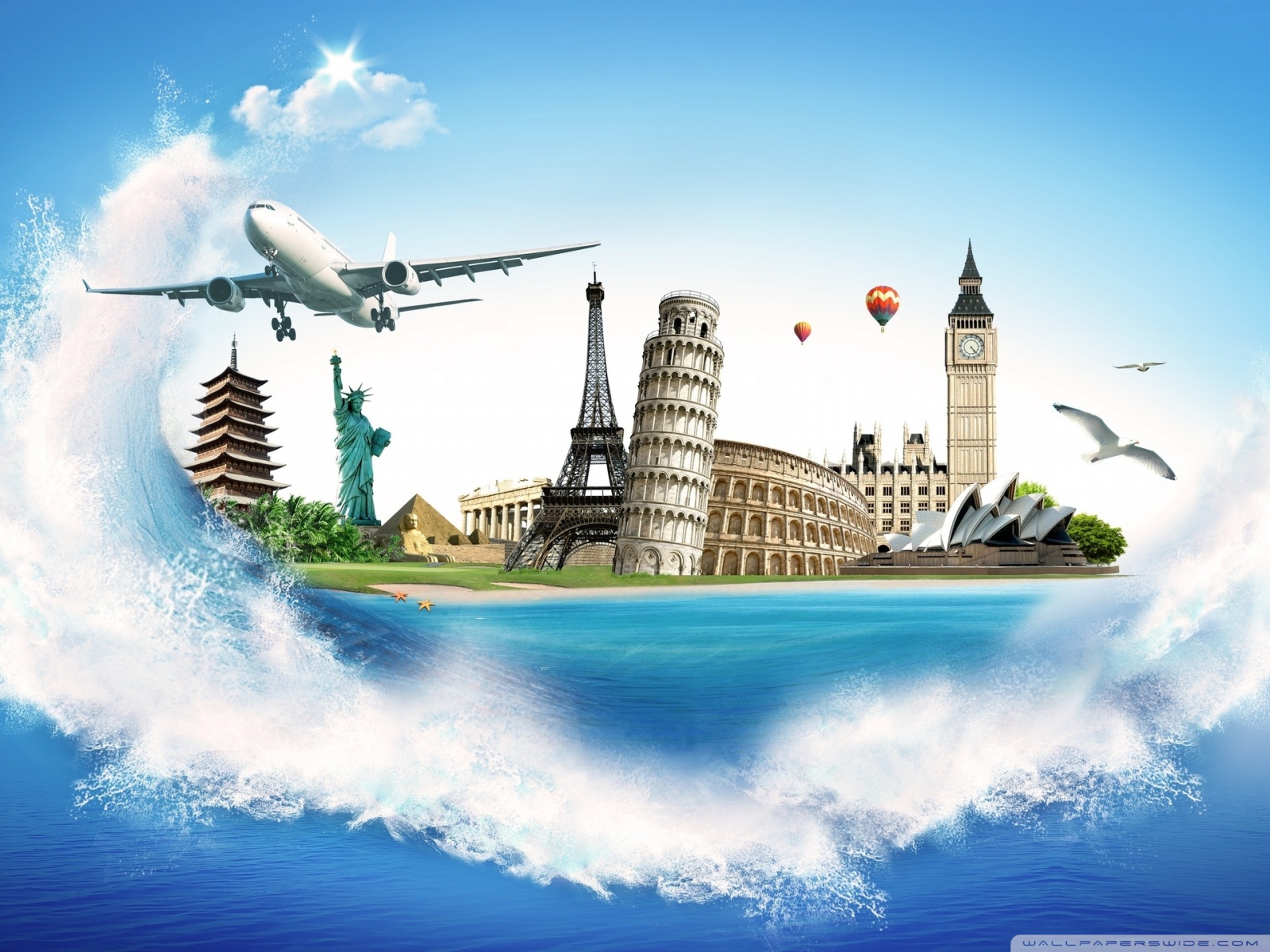 Travel Desktop Wallpaper 1600x1200