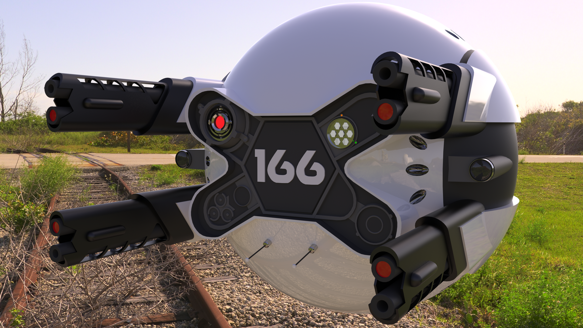 Oblivion Drone 1080p By Hermond