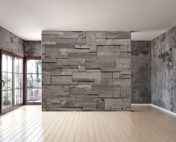 Sticks Materials Fabrics Dark Grey Half Wall Texture