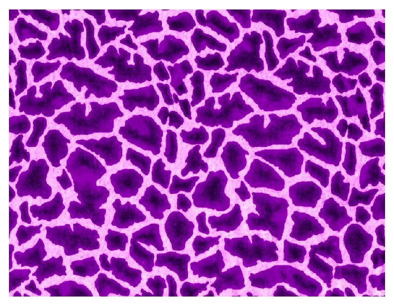 Purple Leopard Print Background Car
