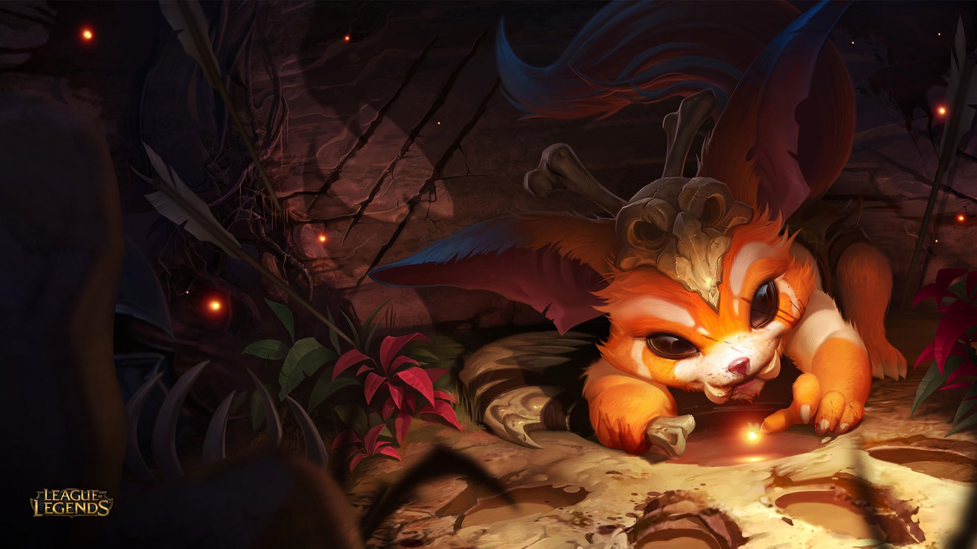 Gnar The Missing Link HD Wallpaper Background Image