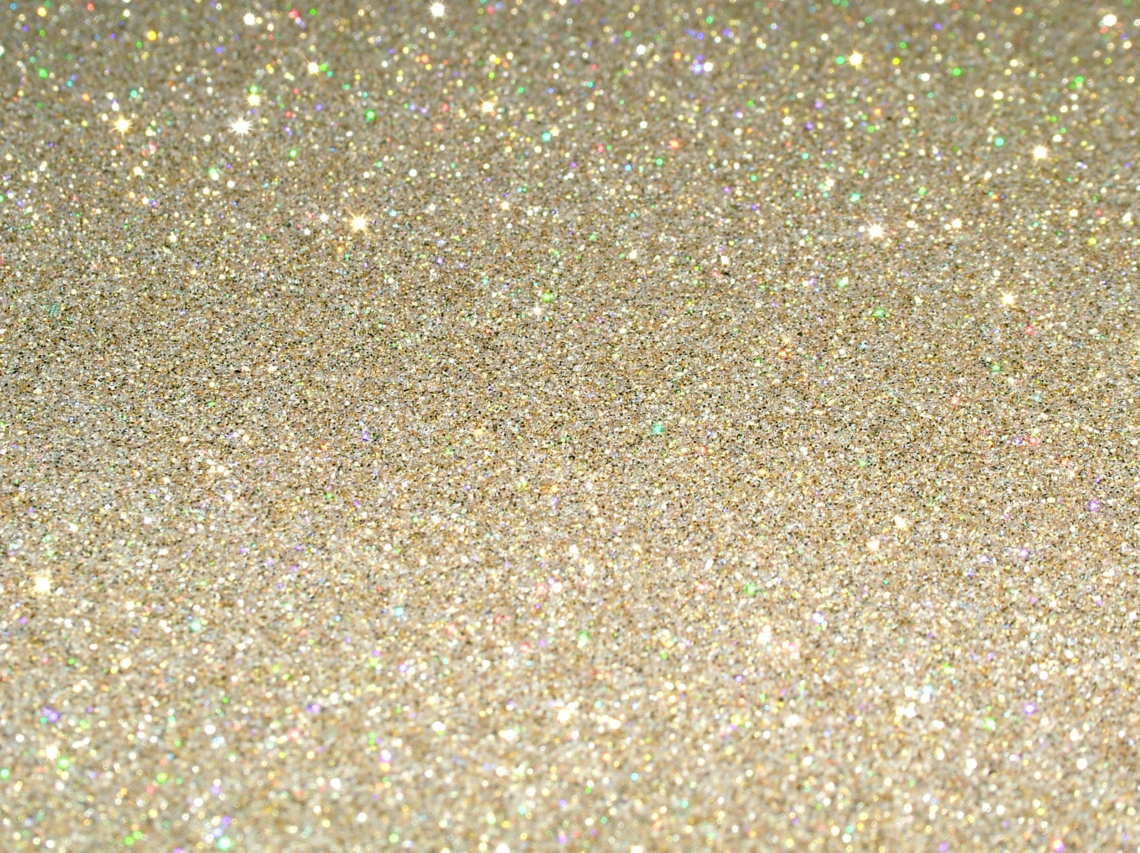 Gold Glitter Desktop Wallpaper