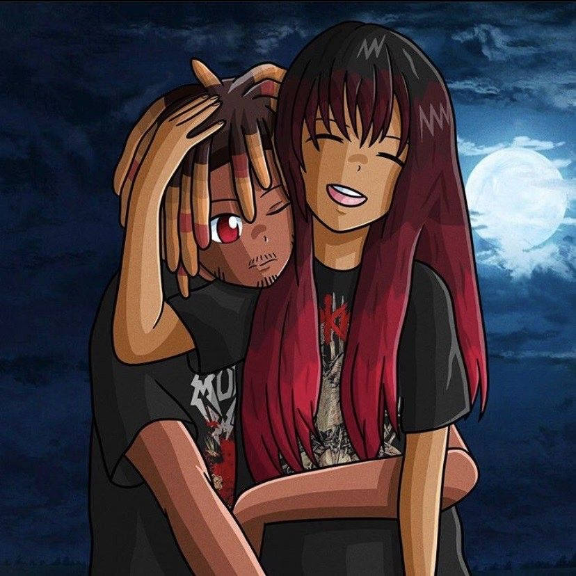 Juice Wrld Anime Wallpaper