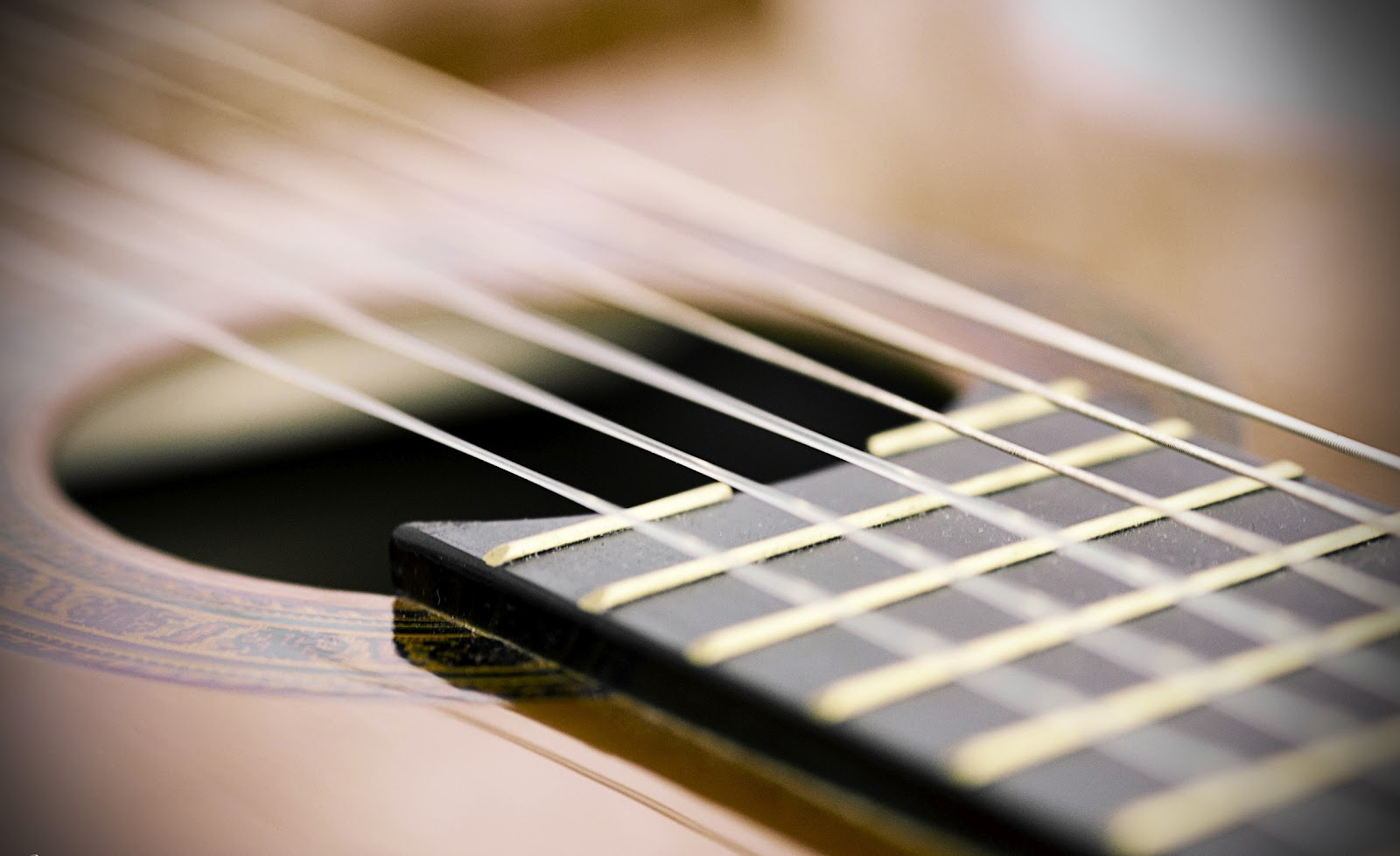 Acoustic Guitar Chords Wallpaper The Database