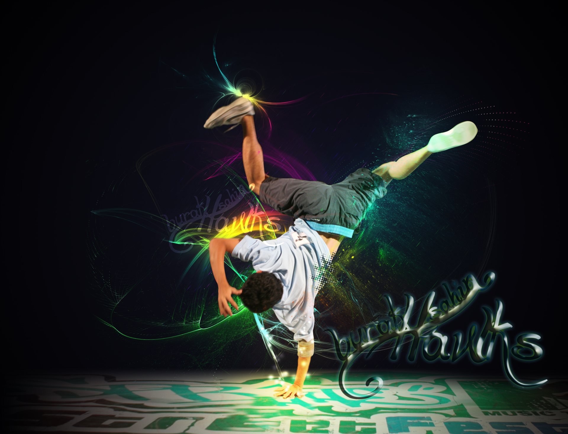 Break Dance Dancing Hip Hop Rap Street Urban Breakdance Wallpaper