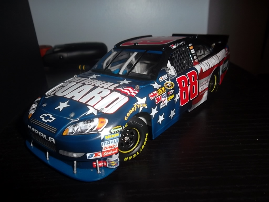 Dale Earnhardt Jr National Guard Chevy Impala By Gm Goodwrench On