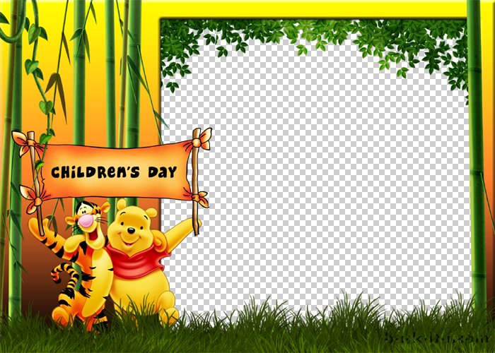 Children S Day Powerpoint Background And Wallpaper Ppt Garden