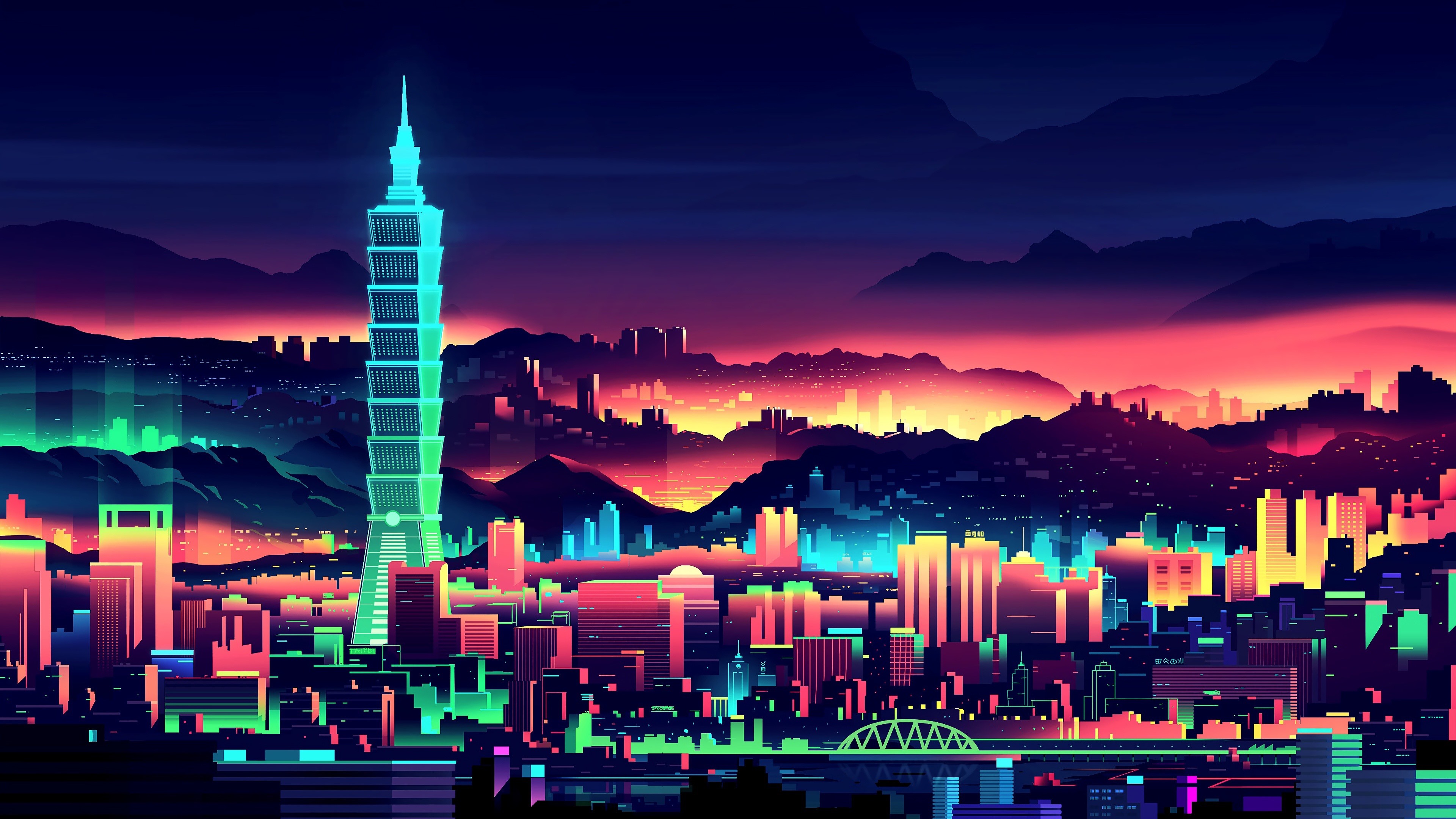 4k Vector Wallpaper At Vectorified