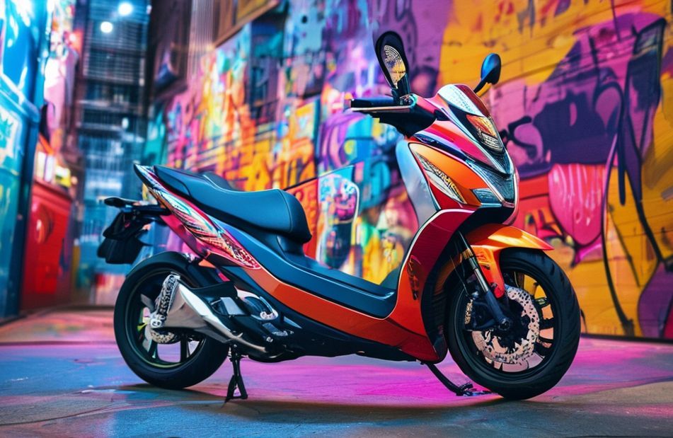 Honda Dio Wallpaper