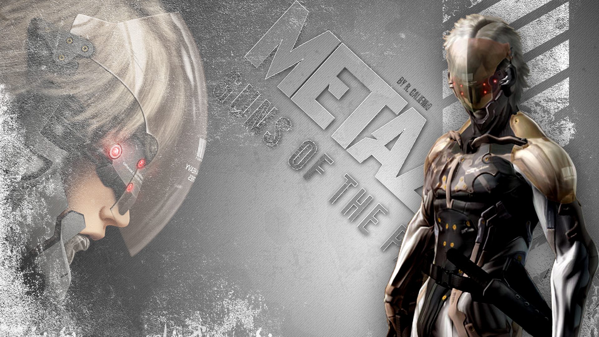 Metal Gear Solid Raiden by DonCaliendo on