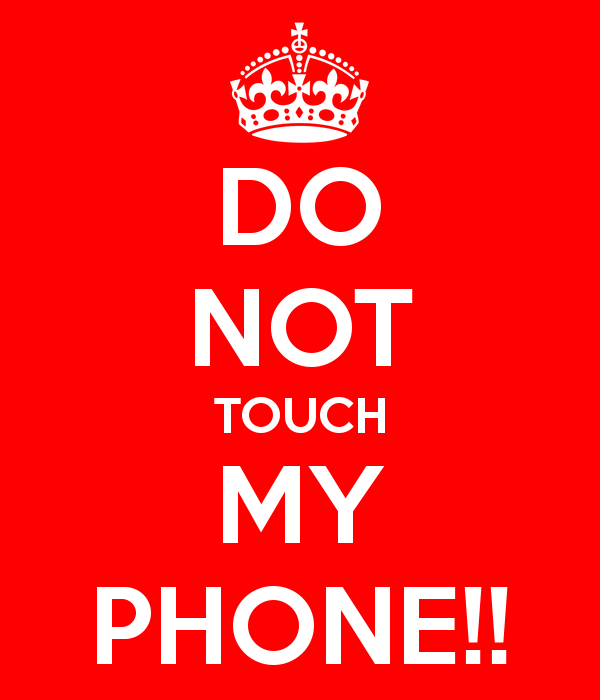 Do Not Touch My Phone Wallpaper New Htc