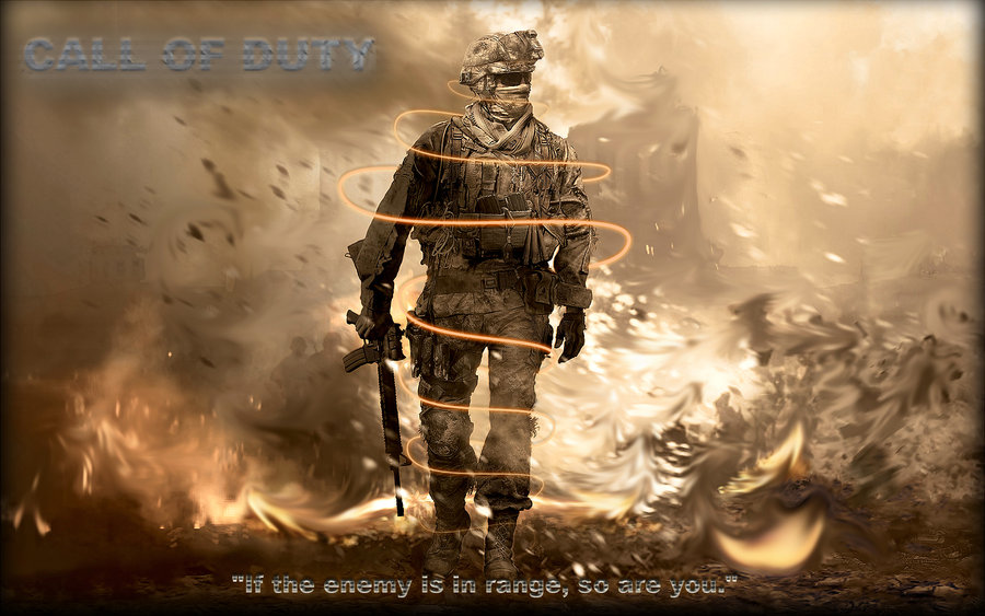 Call Of Duty Wallpaper By Quidomelgert