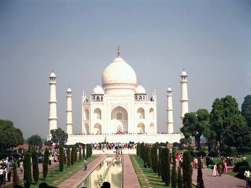 HD Taj Mahal Wallpaper