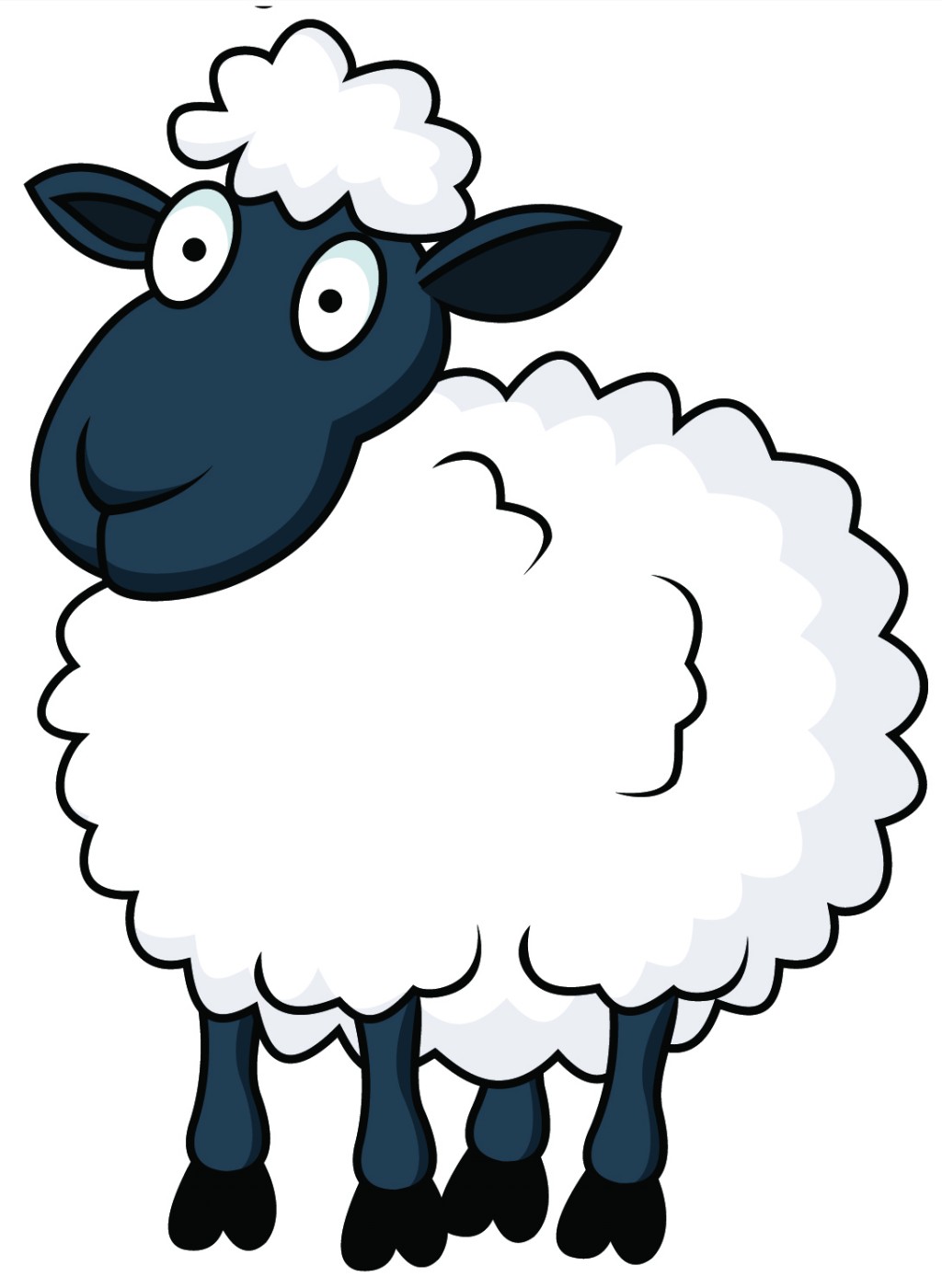 Funny Eid Ul Adha Sheep In Cartoon Pictures Amazing Photos