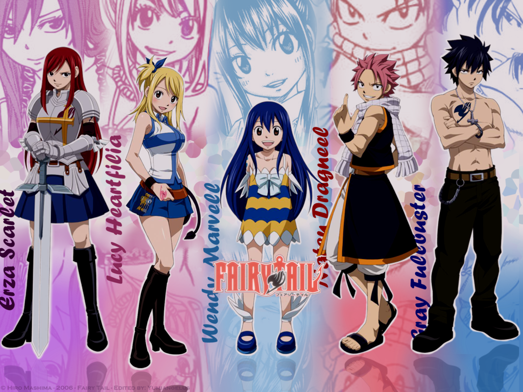 Fairy Tail Wallpaper