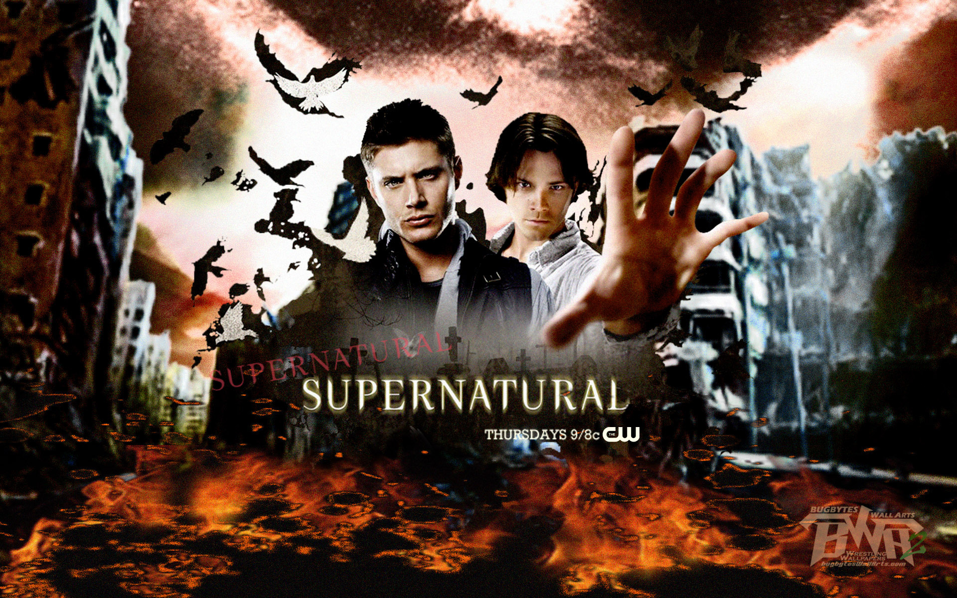 Supernatural Wallpaper Season Fond Ecran HD
