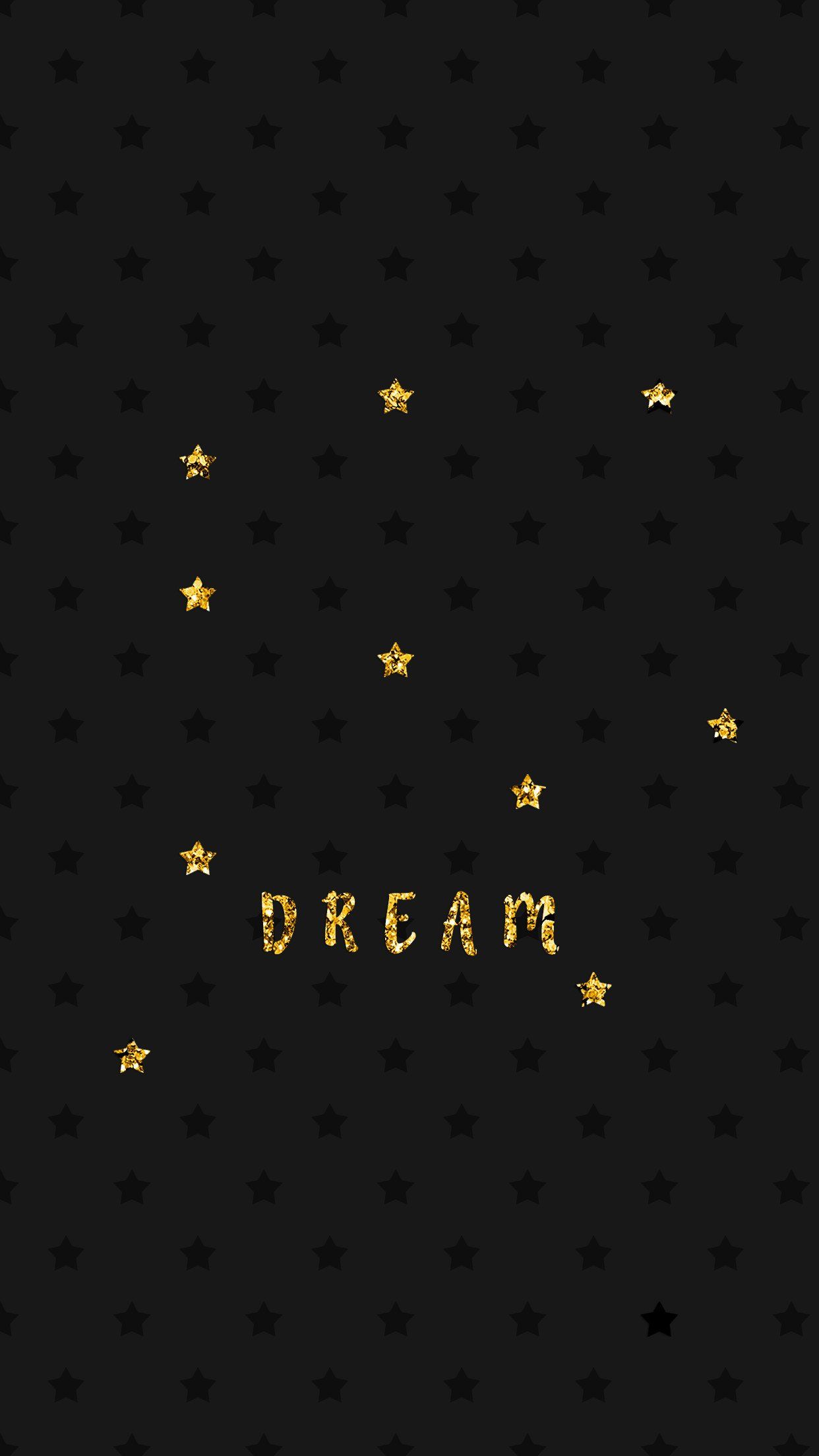 Black And Gold Phone Wallpaper