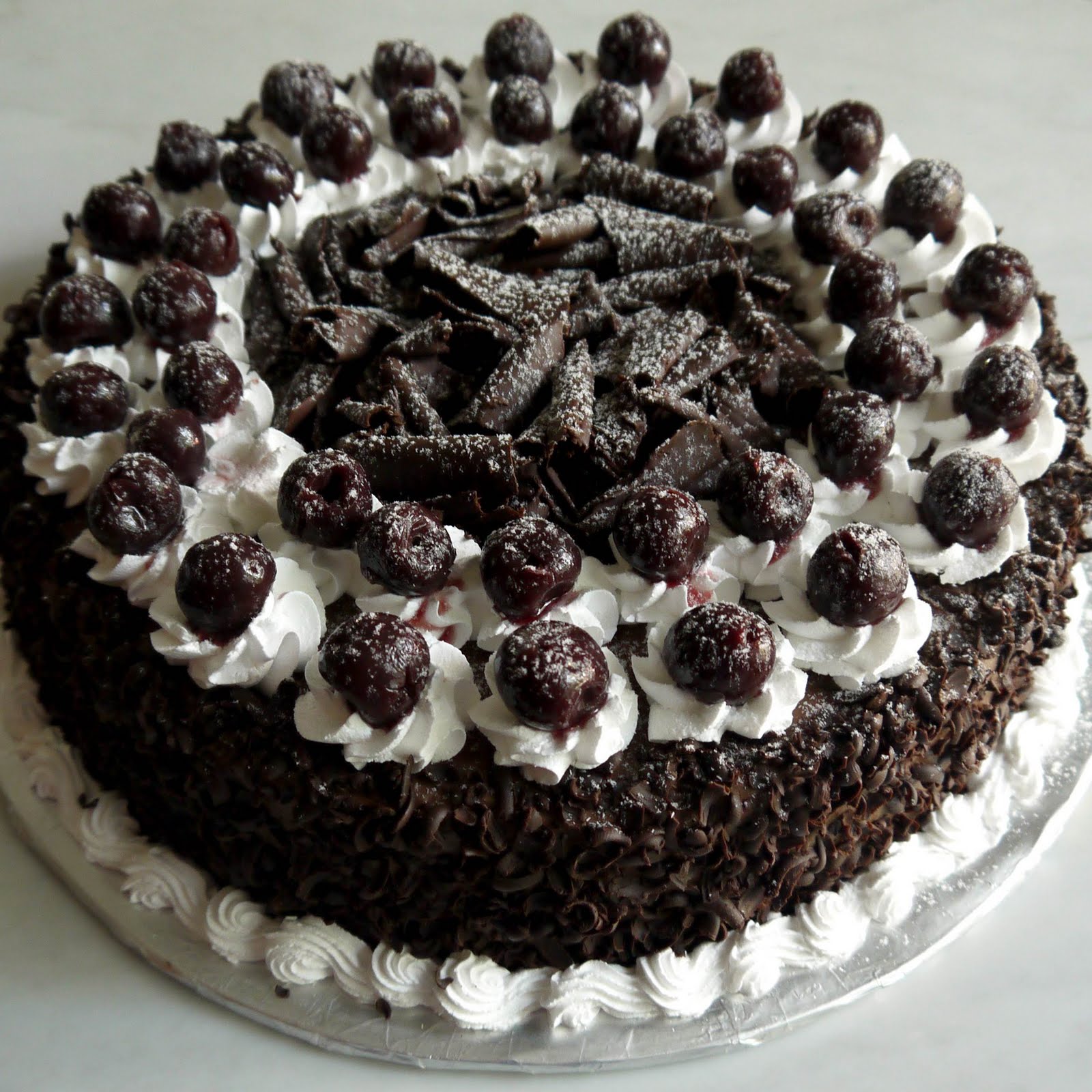 Ghostly Halloween Black Velvet Cake (Gluten-Free, Paleo, Vegan)