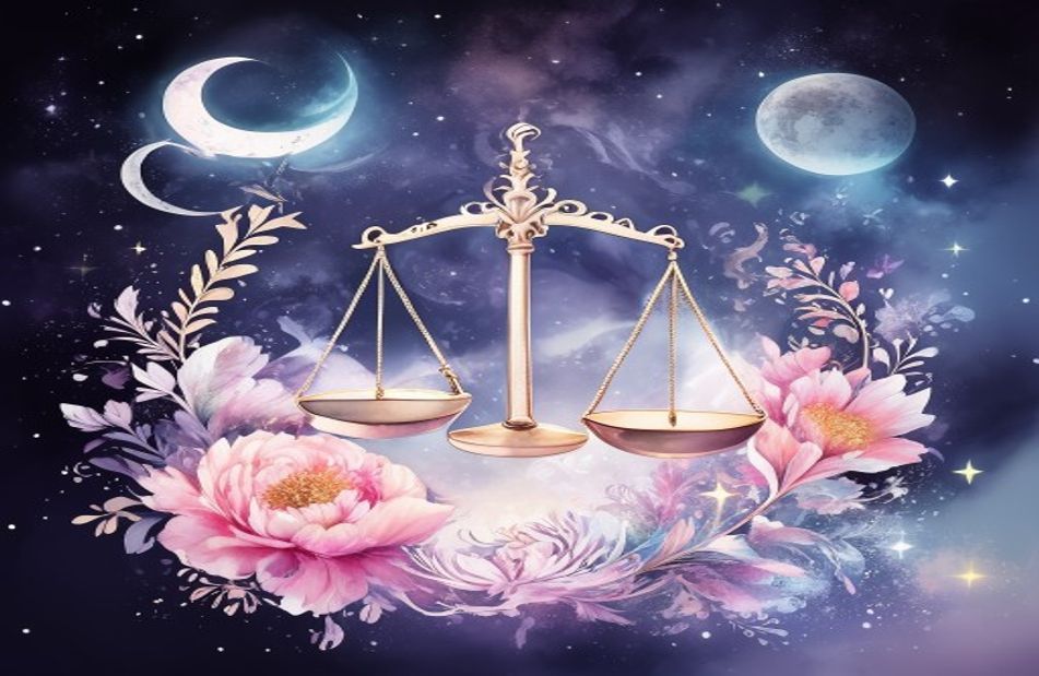 Aesthetic Libra Wallpaper