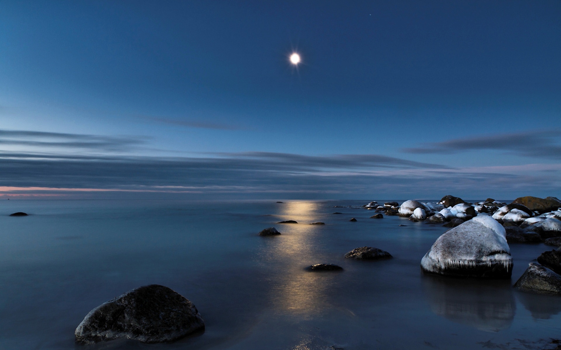 Night Sky Wallpaper HD