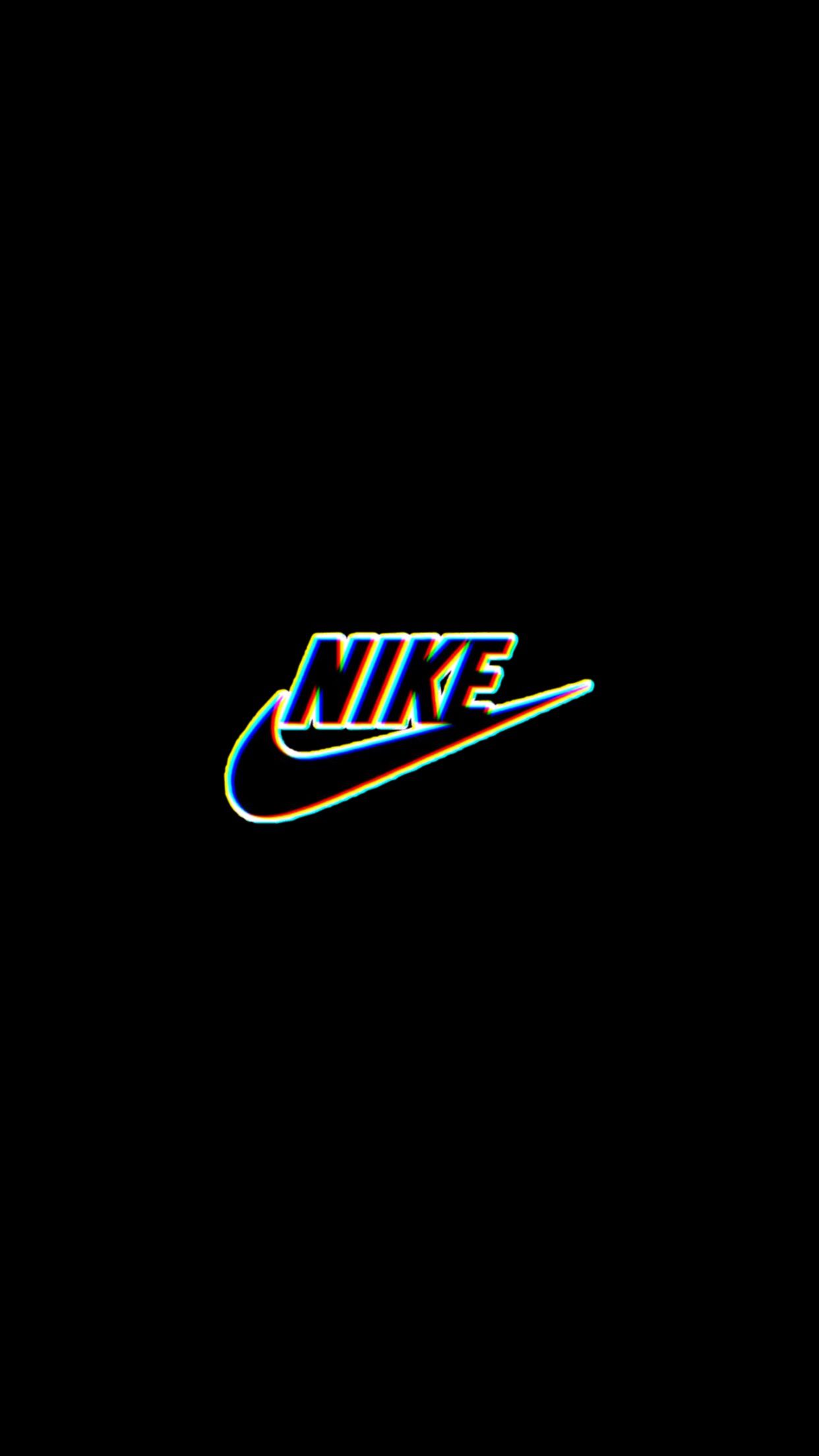Nike background aesthetic wallpaper aesthetic background glitch
