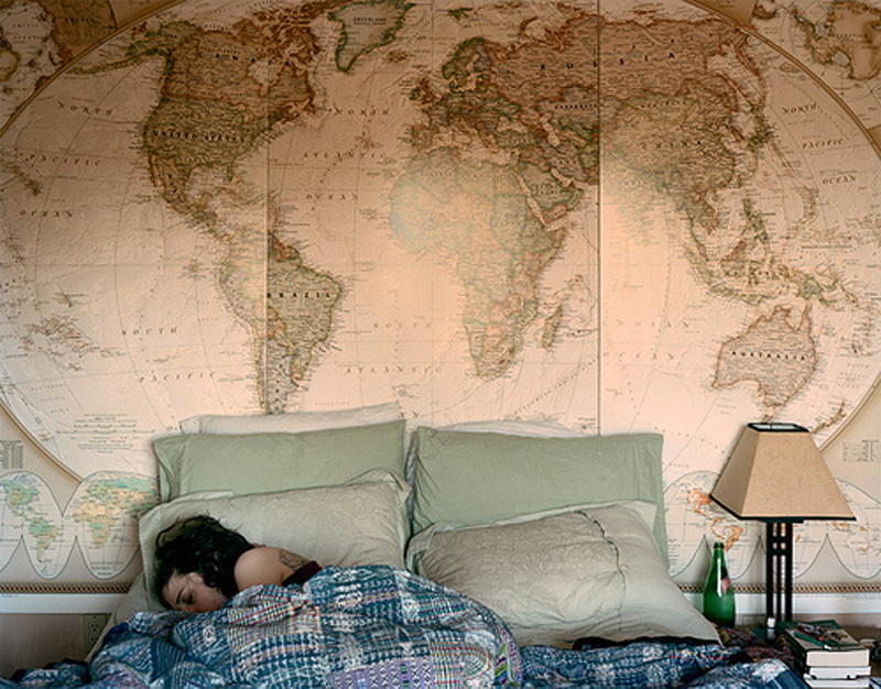 Map Wallpaper For Walls On