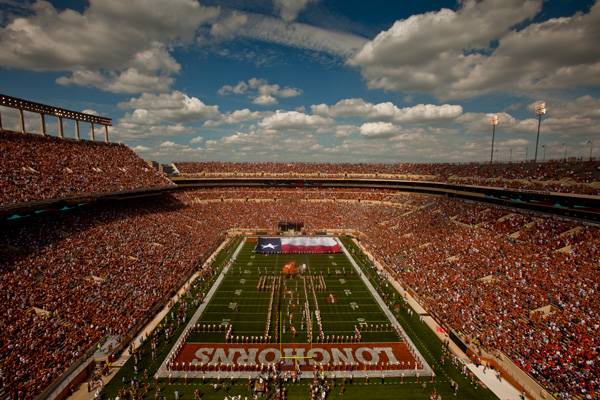 Longhorn Nation The Connections Between Football And Texas