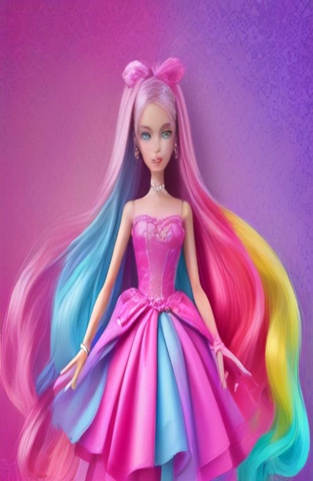 Barbie Doll Wallpaper For