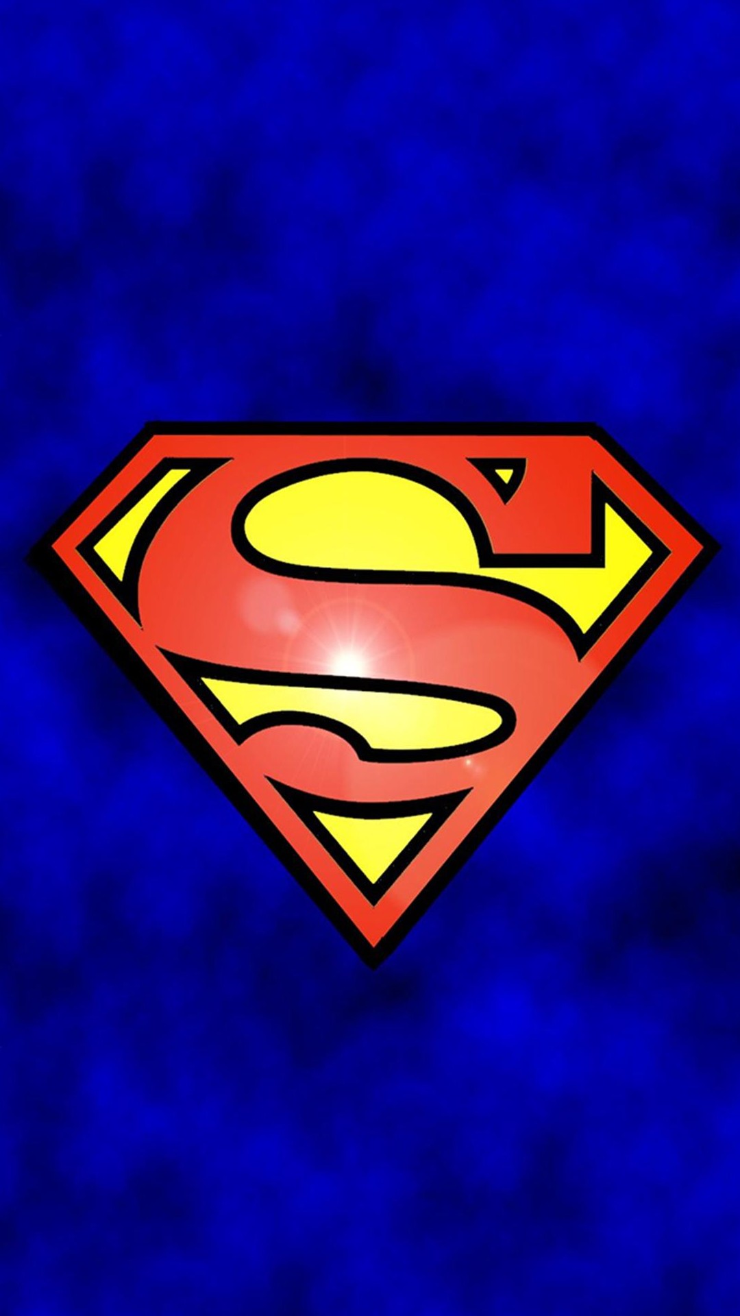 Superman Logo iPhone6 Plus Wallpaper for iPhone 4S and iPhone 5S