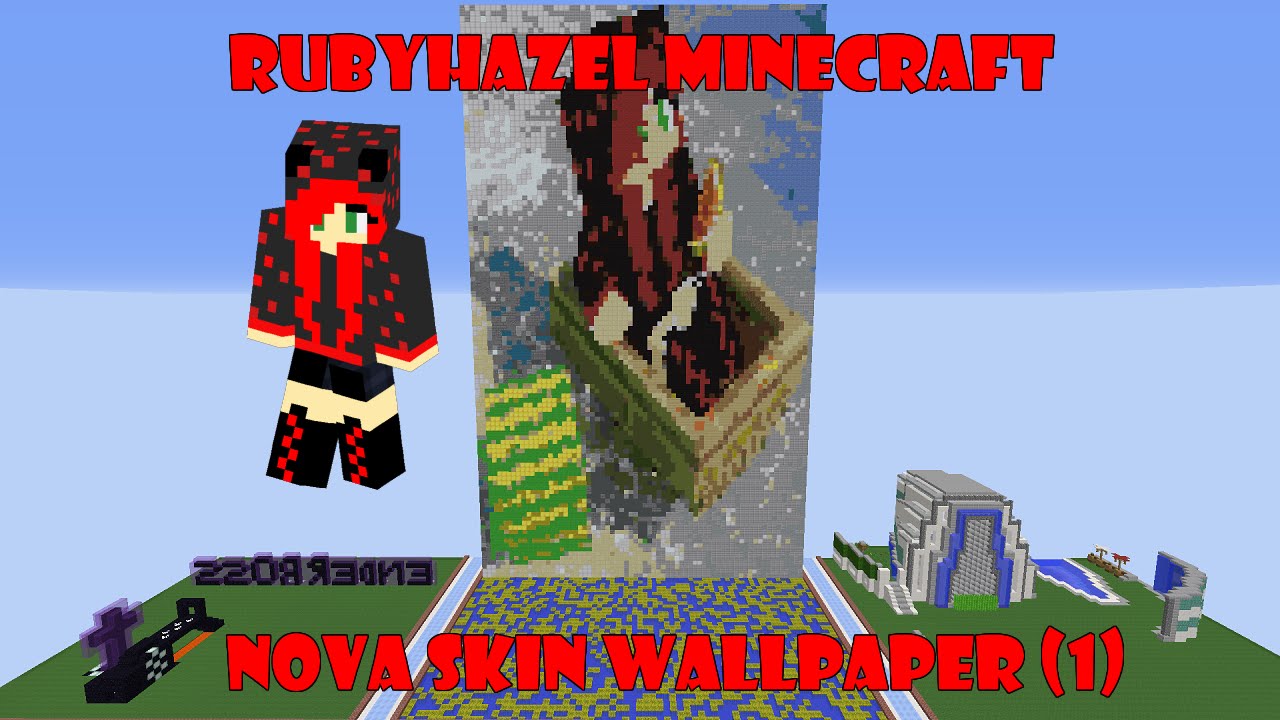 Free download minecraft wallpaper maker nova skin wallpapers trendingspace  [1024x576] for your Desktop, Mobile & Tablet